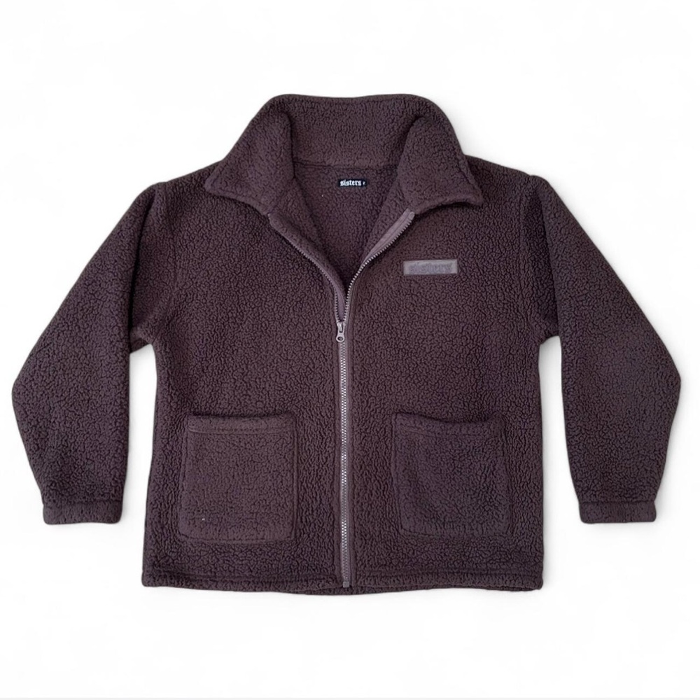 ‘Cafe Collection’ Sherpa Jacket in Cold Brew